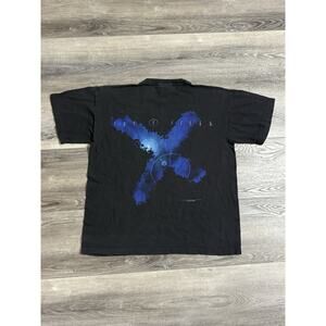 1995 Vintage X-Files “Trust No One” Stanley Desantis Movie Promo Shirt Men Large